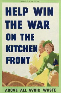 LEAVE HITLER TO US SONNY British WW2 Propaganda Poster 250gsm A3