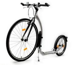Firefly Trottinette en Aluminium Pegs