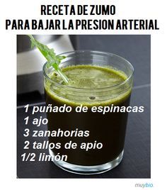 Remedios instantáneos para bajar la presión arterial