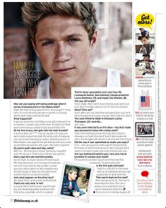 magazines interviews