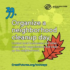 flyer design for the great american cleanup 2012 logan square community clean up flyer