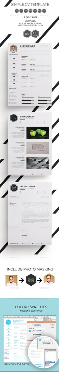 Infographic Resume Resume words, Professional resume and Cv template - how to make resume on word Infographic Resume Resume words, Professional resume and Cv template - how to make resume on word