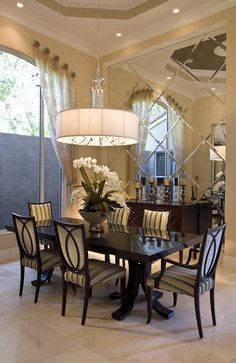 173 Best Decor Mirror On The Wall Images Pinterest Lovely Dining Room By Craig Denis S Design Remodel And Decor Elegant Mirror