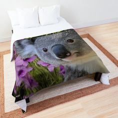 Pink Koala Bears Toddler Or Travel Envelope Pillowcase With Carrying Handle Fits 12 X 16 Pillow Purchasing Options