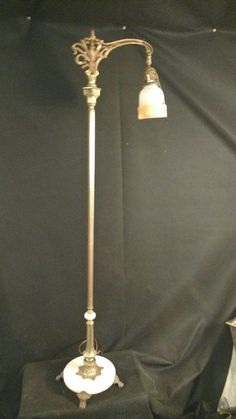 $275 - 1920\'s Vintage Floor Lamp love this look | Living room ... $275 - 1920\'s Vintage Floor Lamp love this look | Living room ...