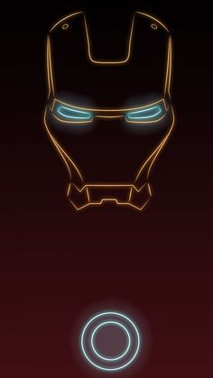 Iron Man Tap To See More Superheroes Glow With Neon Light Apple Iphone 6s Plus Iron Man Tap To See More Superheroes Glow With Neon Light Apple Iphone 6s Plus
