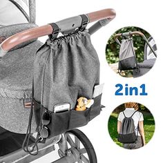 Mommy Reisetasche mit Baby-Handschuhen Windelrucksack Babysitz Wickeltasche 28 x 12 x 36 cm gro/ße Kapazit/ät Buggy-Clips Picaru Wickelrucksack wasserdicht