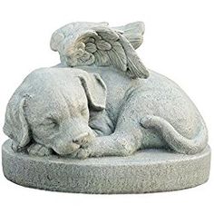The 106 Best Dog Memorial Statues Headstones And Grave Markers Napco Bless My Pet Statue Dog Memorial