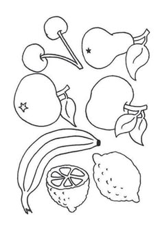 Im Realizing That Totally Obsessed With Coloring Pages Fruits And Vegetables