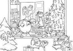 Christmas Free Coloring Page