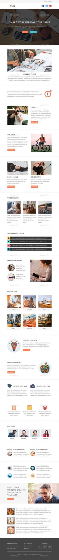 47 best newsletter templates