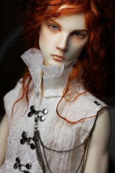 Dollmore BJD OOAK Ball jointed doll DOLL Eyelashes Middle LB 301*2ae