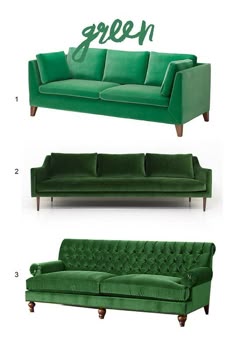 11 Best Emerald Green Sofa Images In 2017