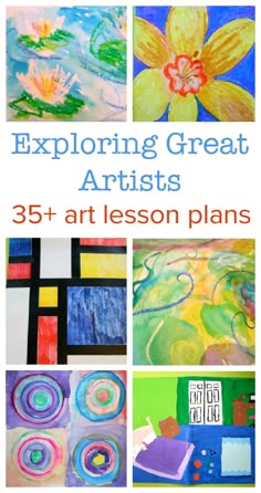 exploring the great artists