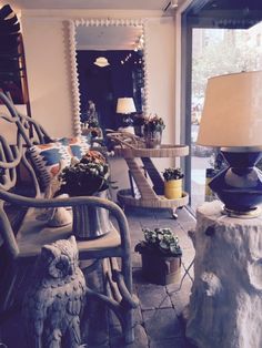 welcoming festive mecox nyc window display interiordesign home