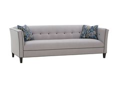 138 Best Single Cushion Sofas Images Cushions On Sofa Rowe Downing Sofa High Slim Arms With On Tufted Back Cheryle Pope Single Cushion Sofas
