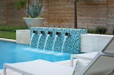 189 Best Water Features Images On Pinterest In 2018 Pools Pebble Tile Swimming Pool Google Search Backyard Landscaping Ideas
