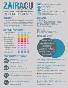 i may not be a graphic designer but i want a resume this cool