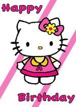 99 best hk birthday images hello kitty birthday birthday cards free printable hello kitty birthday card