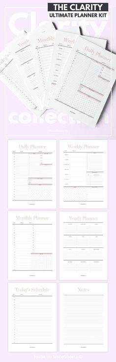 daily routine schedule maker
