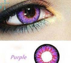 62 best colored contacts