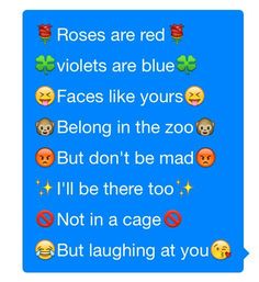 emoji poems