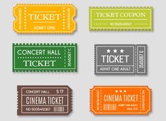 admission ticket psd template and web icon admit one generic ticket creating tickets for an event for free