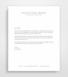 company letterhead template 98741 jpg letterhaeds pinterest