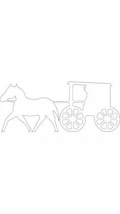 free dxf plans horse and carriage free dxf plans horse and carriage