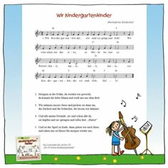 61 Lieder-Ideen in 2022 | lieder, kindergarten lieder, kinder lied