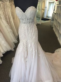 42 Best Wedding Dresses On Mannequins Images Pinterest Stella York 6541 Coming Soon To Suzie Yoo Bridal Boutique Lt 3 Located At 536