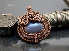 Handmade. Техника Wire Wrapping для начинающих.