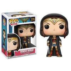 Wonder Woman Figuras De Vinilo S2-Juego de 3 Antiope, Etta /& Wonder Woman Funko Pop