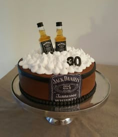 21st male birthday cake