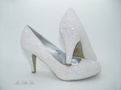 Sville Mary T Strap Lace Platform High Heels Woman Open Toe Wedding Party Prom Dress Shoe