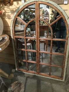 Window Wall Mirror whimsy girl design: friday finds arched window pane mirrors Window Wall Mirror whimsy girl design: friday finds arched window pane mirrors