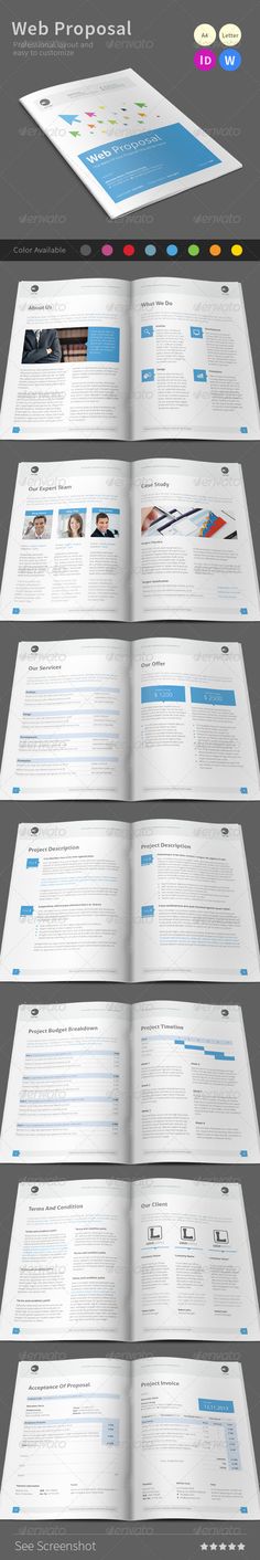 LOBSTERu201d - Proposal Template Full Pack Proposal templates - generic business proposal template LOBSTERu201d - Proposal Template Full Pack Proposal templates - generic business proposal template