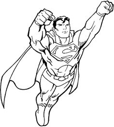 Superhero Coloring Pages: Superman Logo | jman | Pinterest ... Superhero Coloring Pages: Superman Logo | jman | Pinterest ...