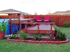 Inexpensive Above Ground Pool Landscaping Ideas cool above ground pool ideas | getting in the pool landscaping Inexpensive Above Ground Pool Landscaping Ideas cool above ground pool ideas | getting in the pool landscaping