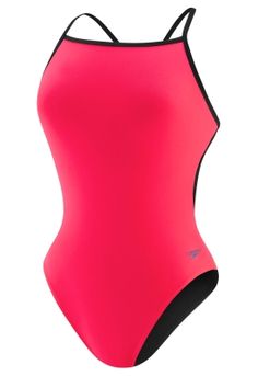 SPEEDO Girl/'s Performance Racer Back Swim Swimsuit Bathing Tankini Suit 6X NEW