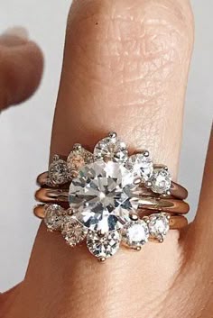 Details about / 14K Rose Gold Over Vintage Bridal Set W// Crown Band 0.70 Ct Marquise Cut Diamond