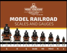 model train scale comparison chart layout scale s z o n ho model train scale comparison chart