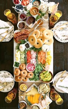 lovely brunch at home