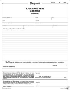 free contractor forms templates rome fontanacountryinn com contractor forms free