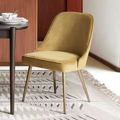 Lounge Velvet Chairs for Kitchen Living Room Side Chairs with Metal Leg Black 4-Piece Simple Upholstered Dining Chair Set Lounge Velvet Chairs for Kitchen Living Room Side Chairs with Metal Leg Black 4-Piece Simple Upholstered Dining Chair Set