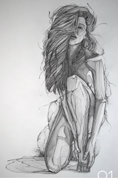 Beautiful girl sketch naked galleries 569