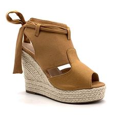 Baskets en Daim Lacets Femme,Kinlene Mode Hiver Chaussure Talon Compens/é Plateforme Ankle Boots