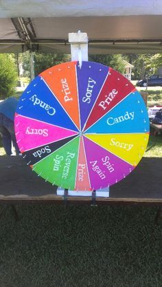 diy prize wheel