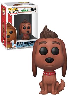 The Girnch Movie: Max The Dog 2018, Toy NEU Movies: Funko Pop The Girnch Movie: Max The Dog 2018, Toy NEU Movies: Funko Pop