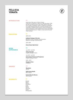 78 best portfolio cv